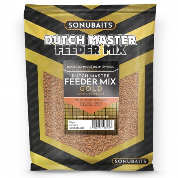 Sonubaits Dutch Master Feeder Mix Gold S0780015