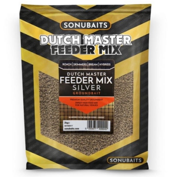 Sonubaits Dutch Master Feeder Mix Silver S0780017