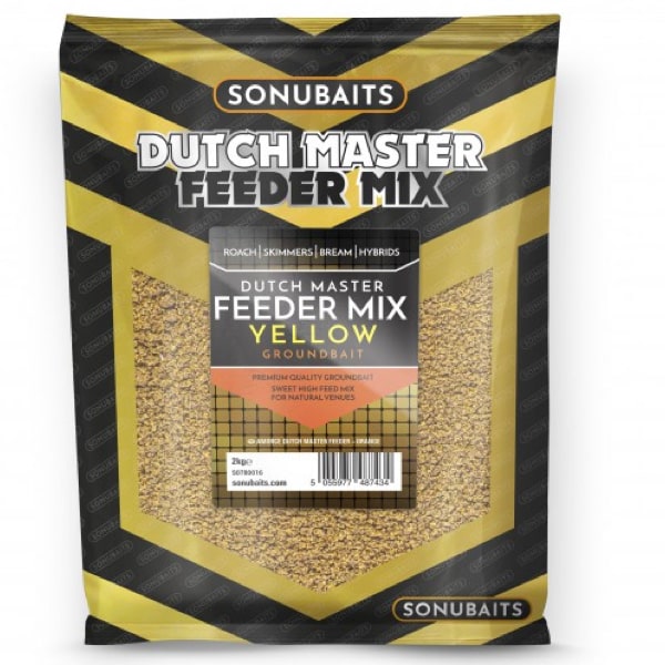 Sonubaits Dutch Master Feeder Mix Yellow S0780016