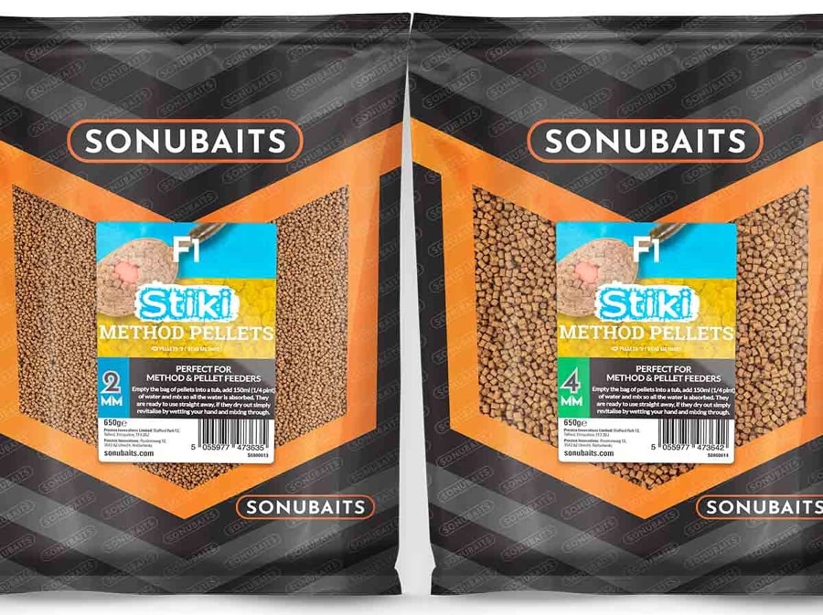 Sonubaits F1 Stiki Method Pellets