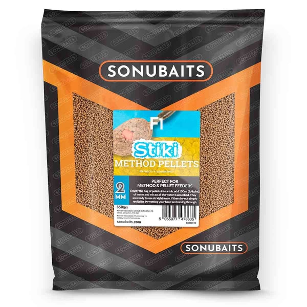 Sonubaits F1 Stiki Method Pellets 2mm S0790013