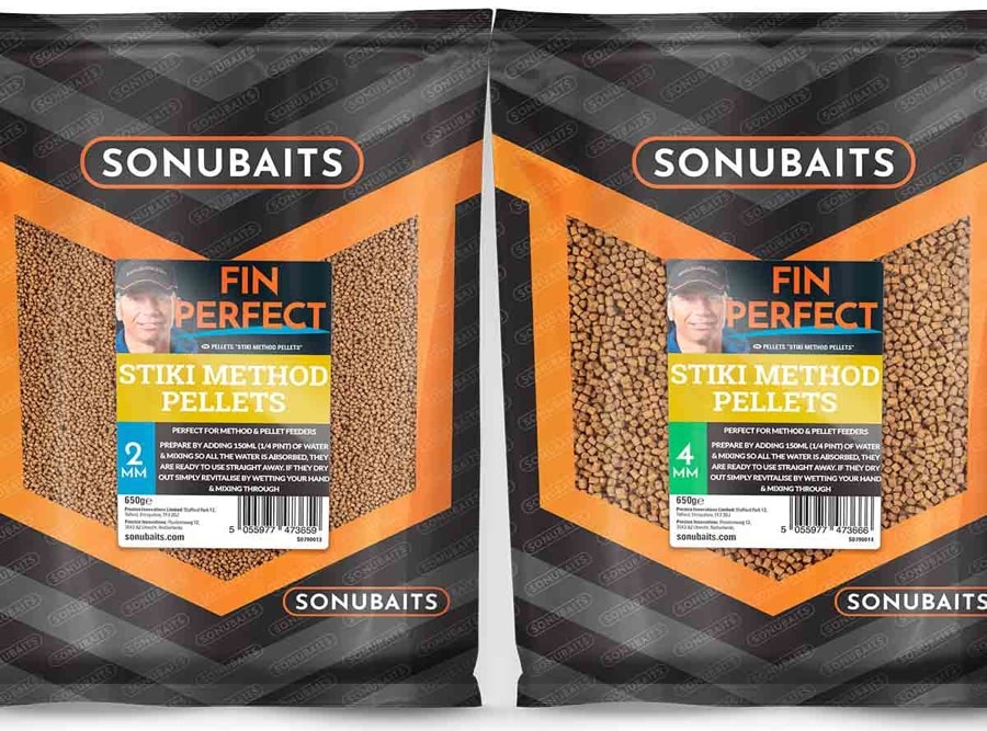 Sonubaits Fin Perfect Stiki Method Pellets