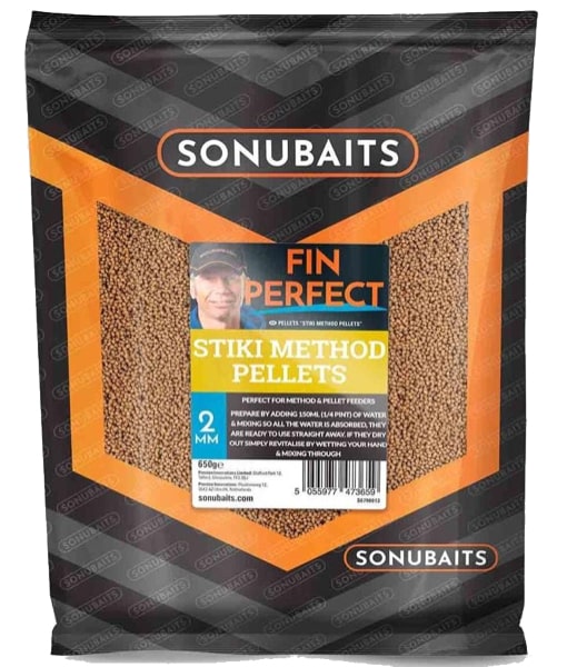 Sonubaits Fin Perfect Stiki Method Pellets 2mm S0790013