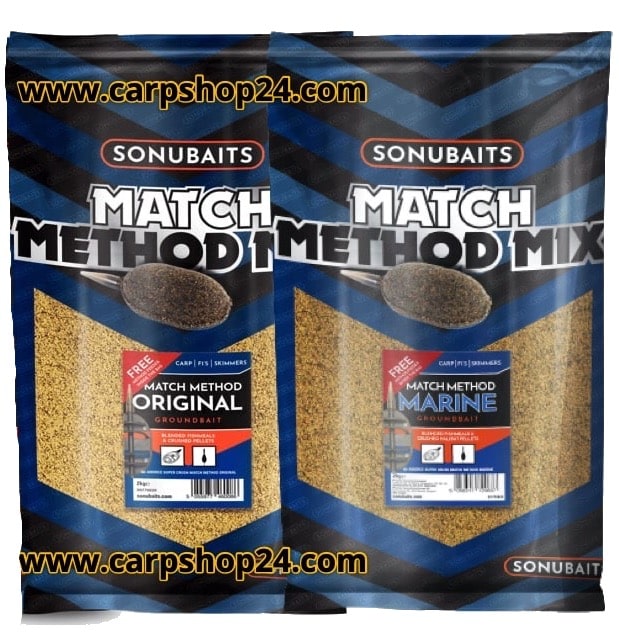 Sonubaits match method mix original en marine