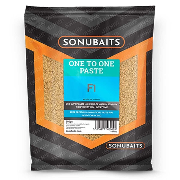 Sonubaits One To One Paste F1 S0840002