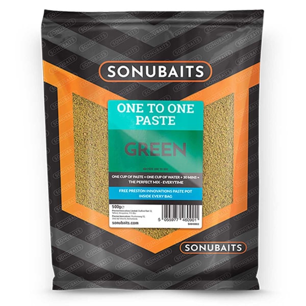 Sonubaits One To One Paste Green S0840003