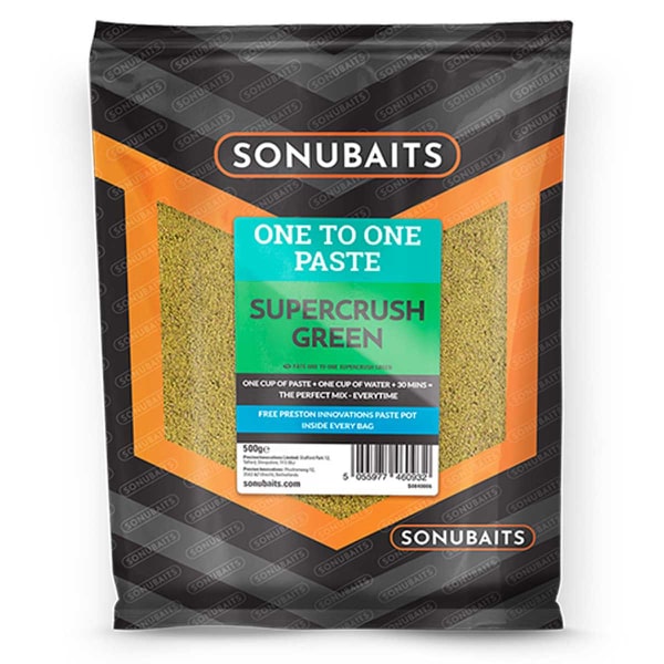 Sonubaits One To One Paste Supercrush Green S0840006