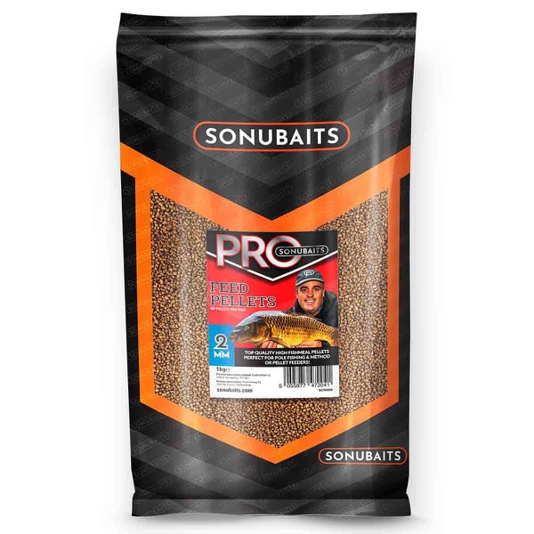 Sonubaits Pro Feed Pellets 2mm S0790008