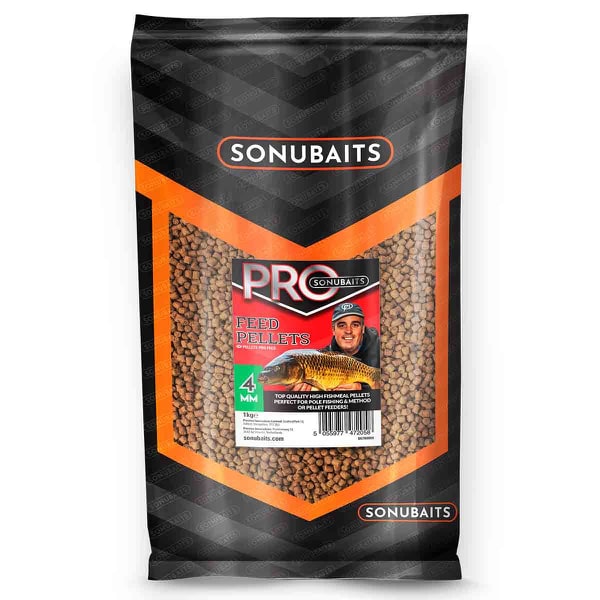 Sonubaits Pro Feed Pellets 4mm S0790009