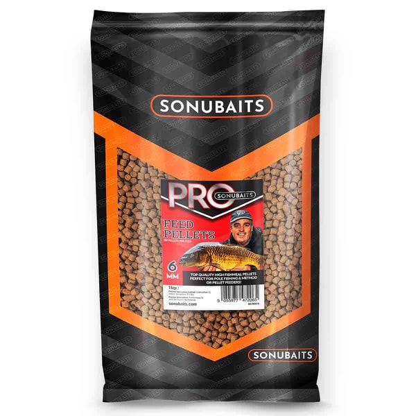 Sonubaits Pro Feed Pellets 6mm S0790010