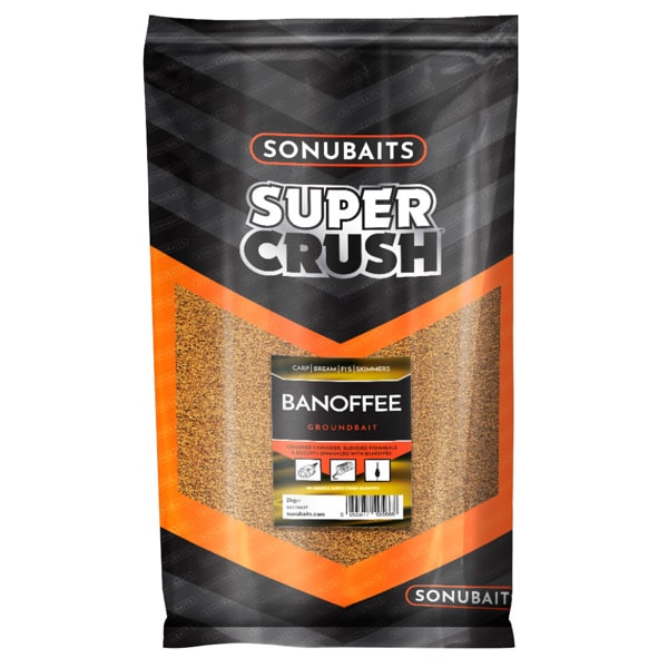 Sonubaits Supercrush 2kg Banoffee
