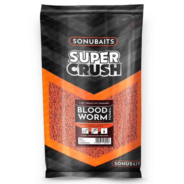 Sonubaits Supercrush 2kg Bloodworm