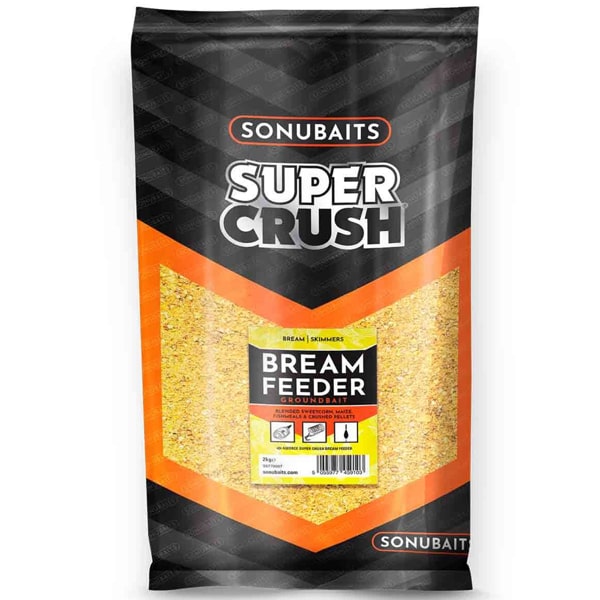 Sonubaits Supercrush 2kg Bream Feeder