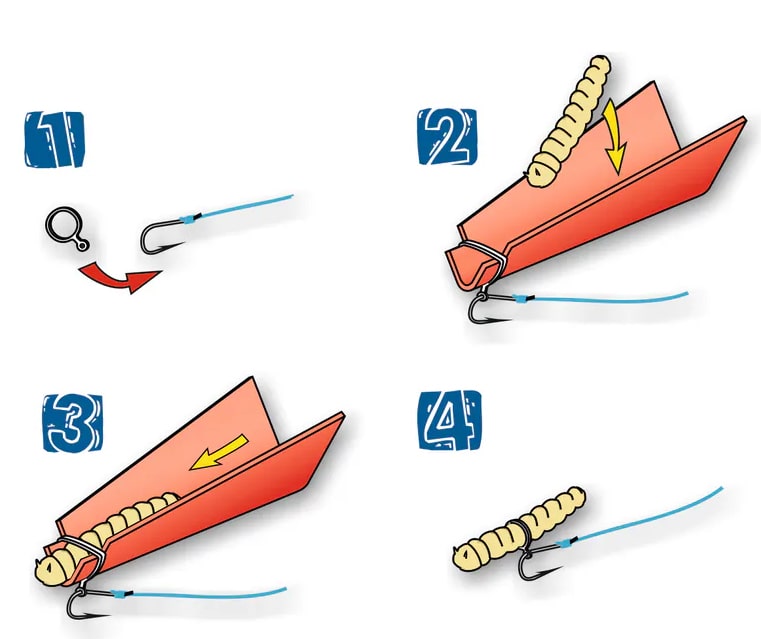 BAIT BANDS - 4 Opties