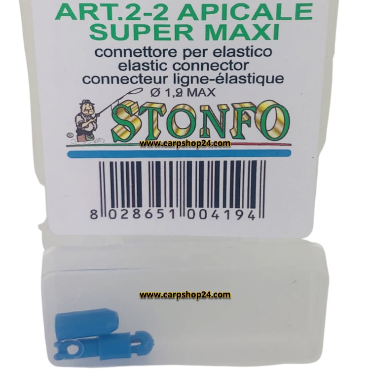 Stonfo Super Maxi Max Connector 1.9mm 2-2
