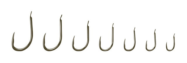 drennan barbless margin carp spade end haak
