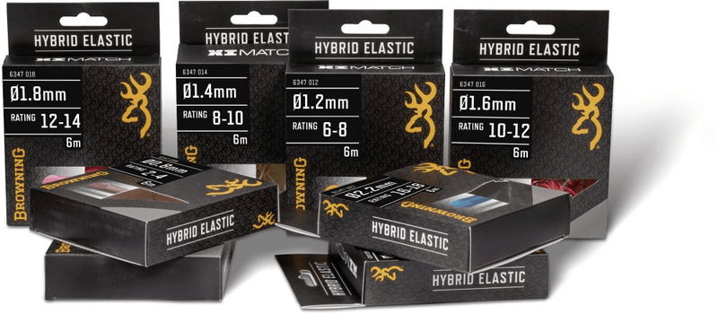 browning hybrid elastic volle elastiek 