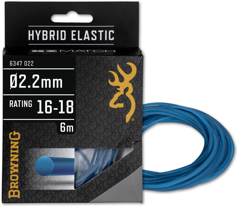 browning hybrid elastic volle elastiek 2.2mm