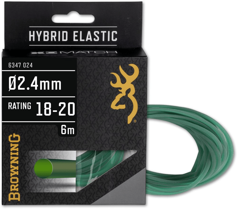 browning hybrid elastic volle elastiek 2.4mm