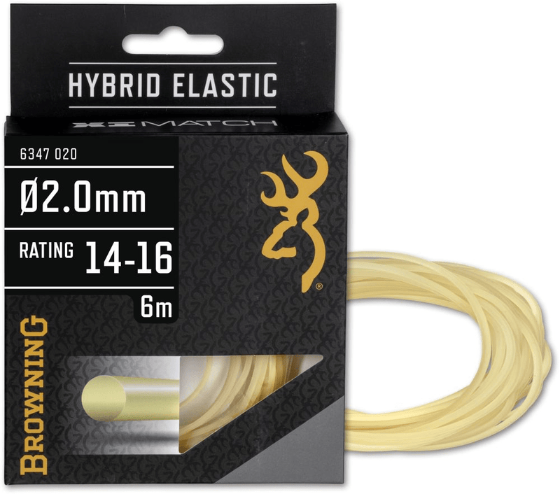 browning hybrid elastic volle elastiek 2mm