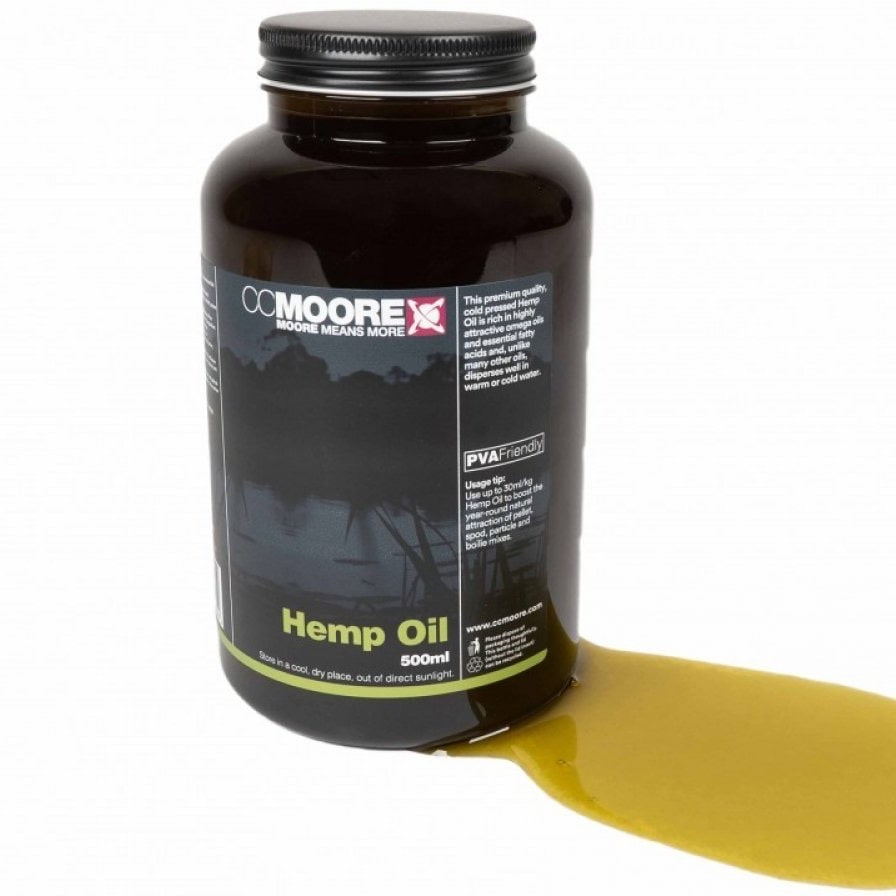 CCMoore hemp oil 500ml