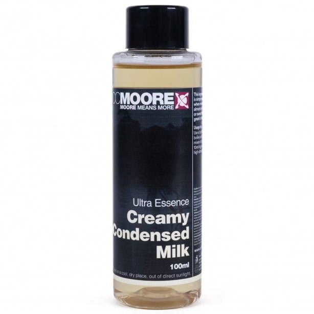 CC Moore ultra creamy condensed mil essence