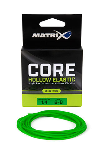 Matrix Core Hollow Elastiek Holle elastiek 1.4mm Size 6-8