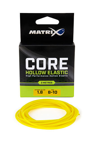 Matrix Core Hollow Elastiek Holle elastiek 1.8mm SIze 8-10