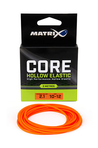 Matrix Core Hollow Elastiek Holle elastiek 2.1mm Size 10-12
