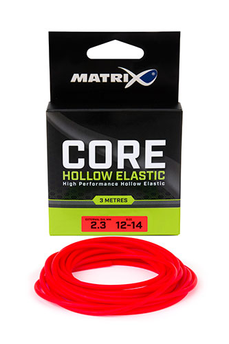 Matrix Core Hollow Elastiek Holle elastiek 2.3mm Size 12-14