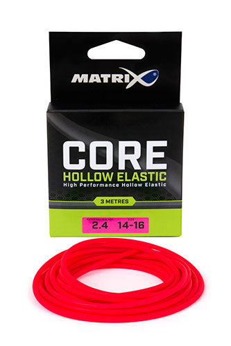 Matrix Core Hollow Elastiek Holle elastiek 2.4mm Size 14-16