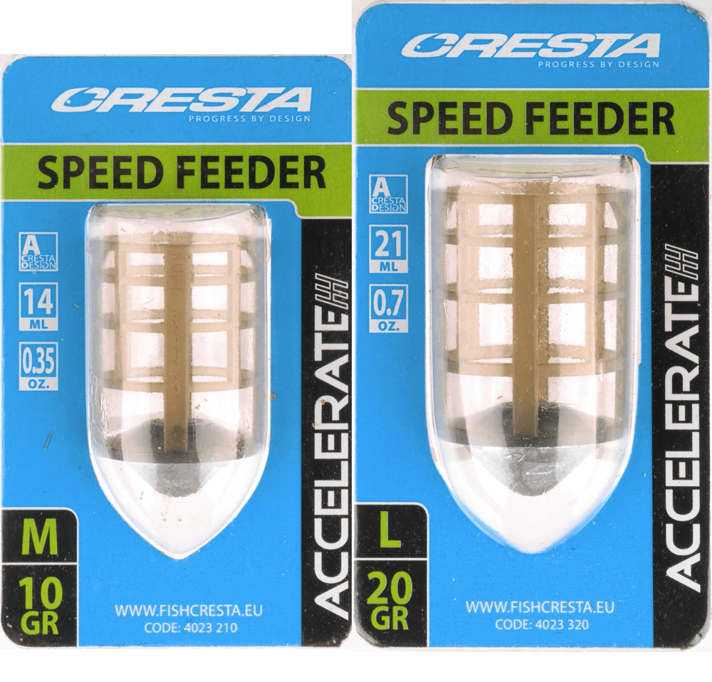 ACCELERATE SPEED FEEDERS 🎁 Pakket Deal