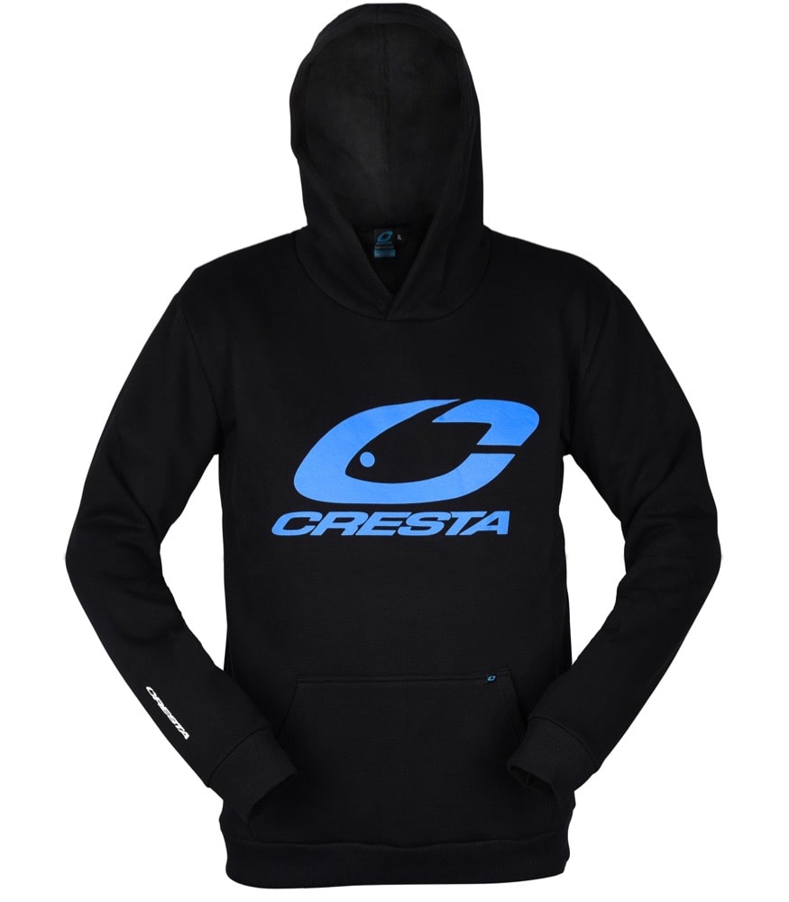 Cresta classic hoodie black