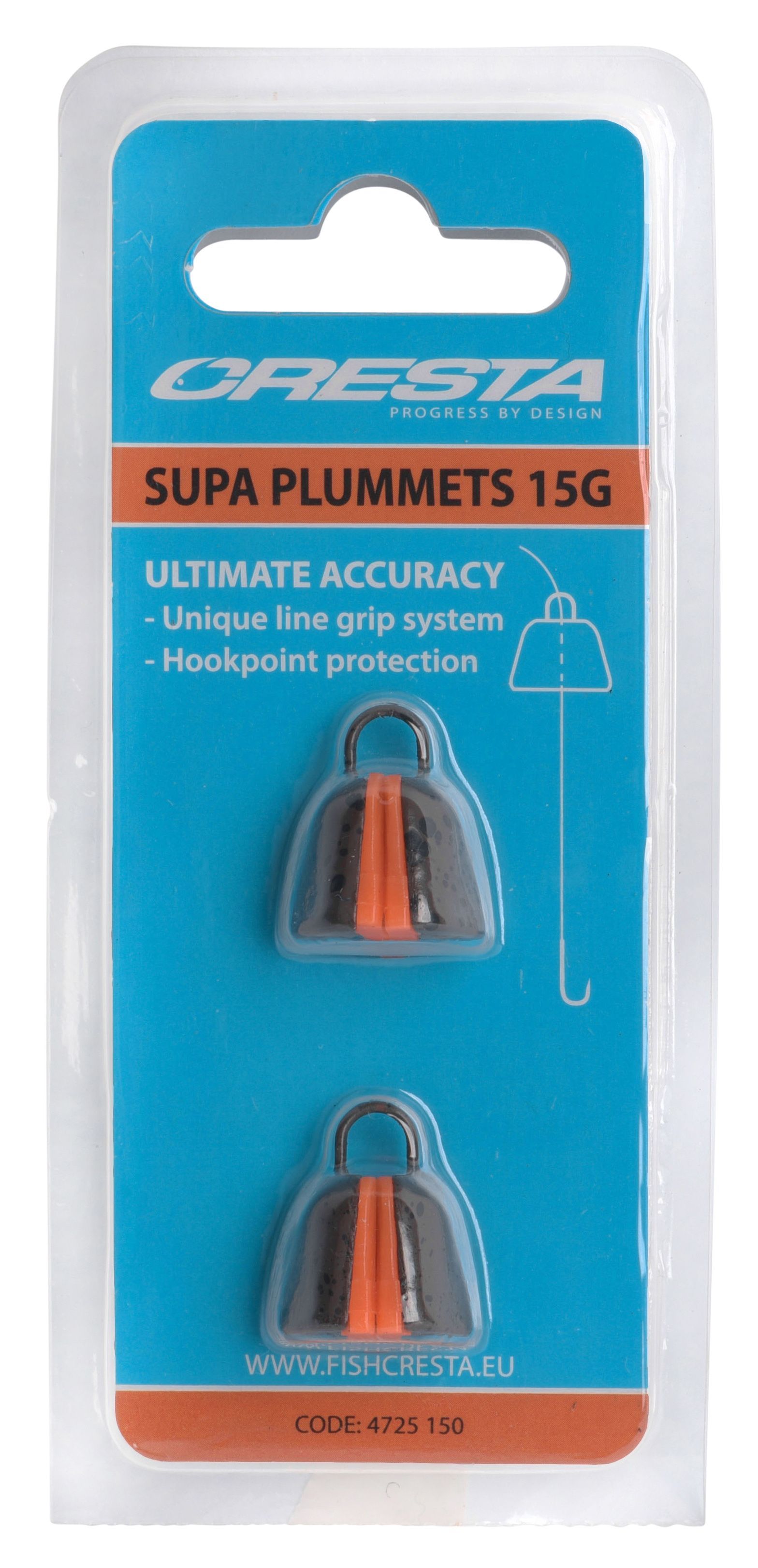 Cresta supa plummets 15g
