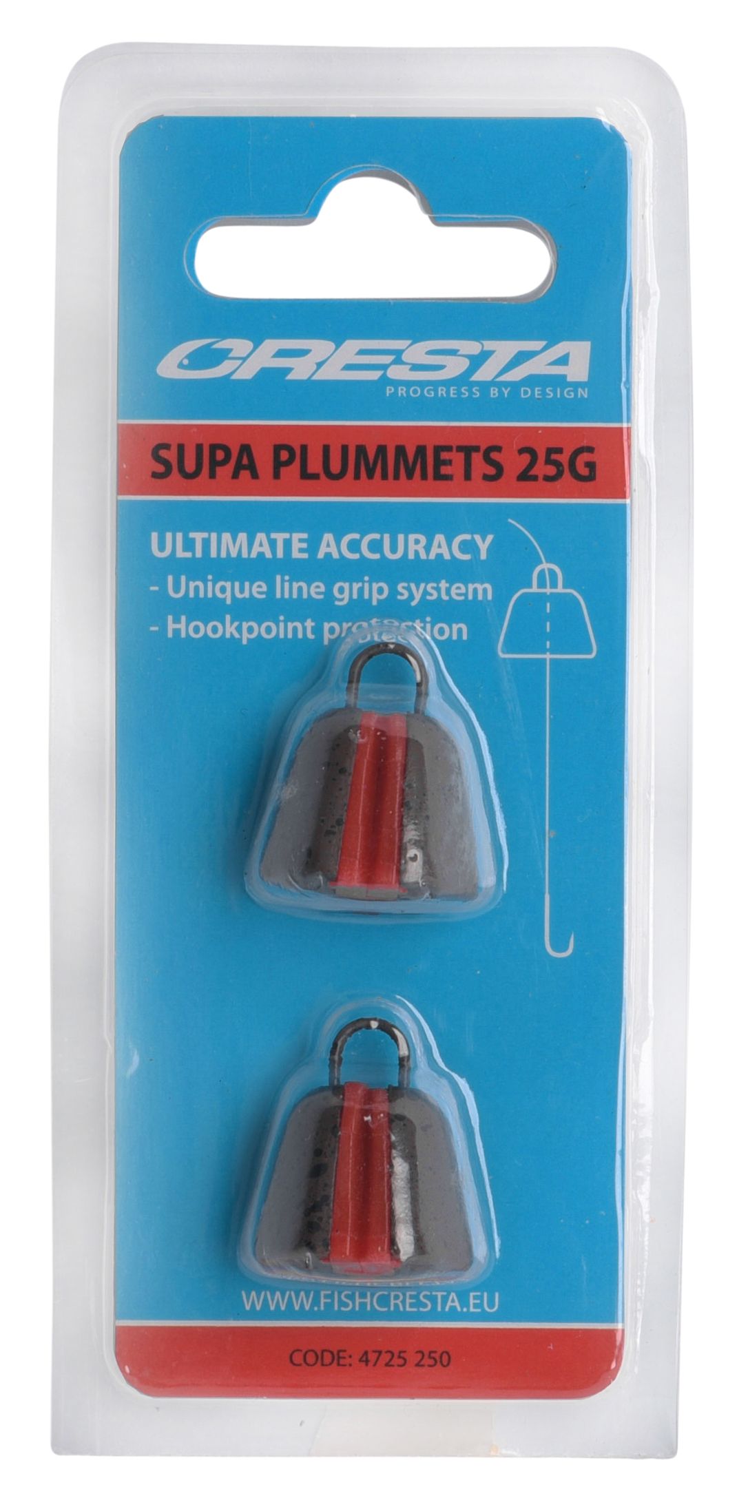 Cresta supa plummets 25g