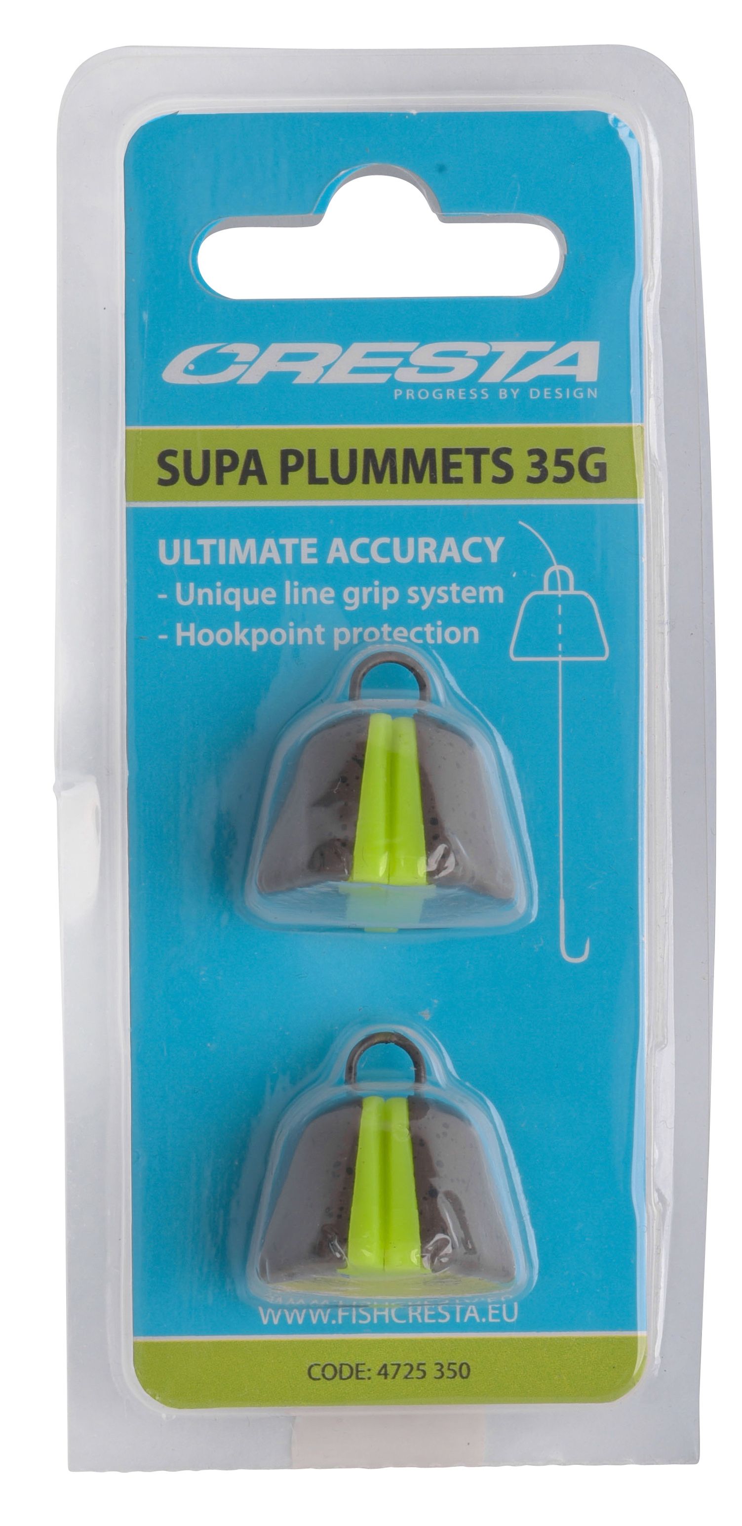 Cresta supa plummets 35g