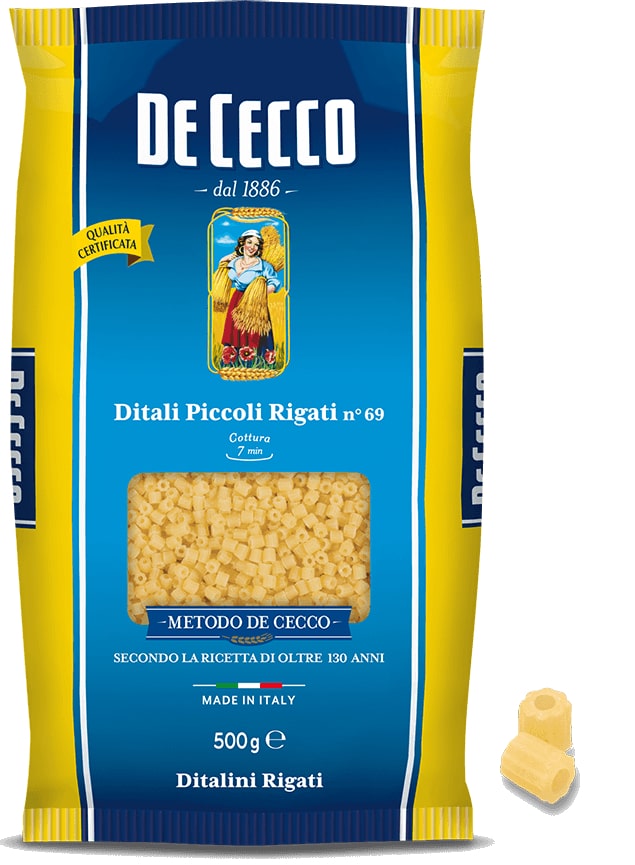 De Cecco pasta macaroni 4mm