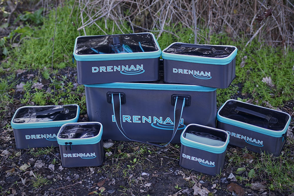Drennan DMS Eva Visi-Box Range - Bags