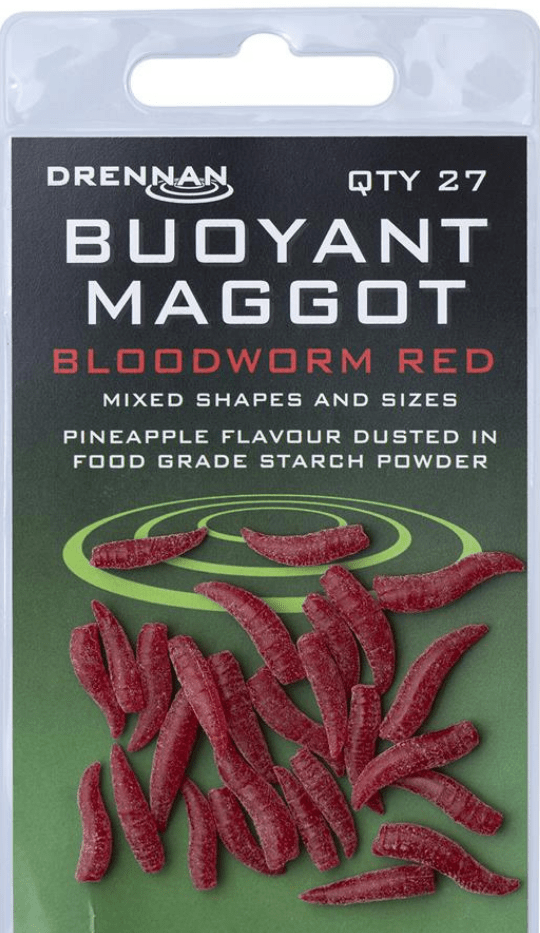 drennan buoyant maggot bloodworm red