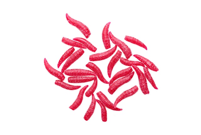 drennan buoyant maggots kunstaas imitatieaas  bloodworm red 