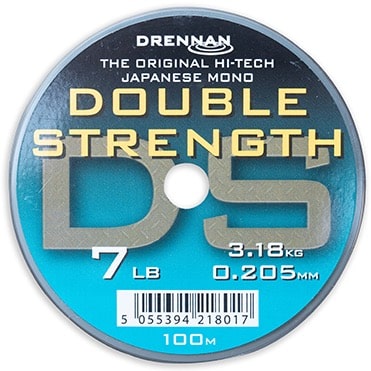 drennan double strength 100m nylon 