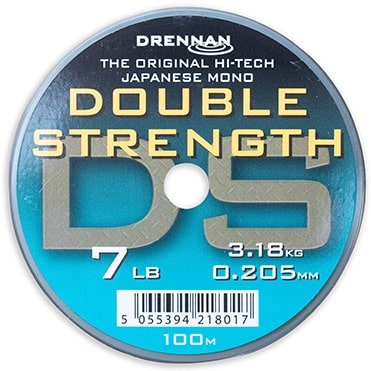 drennan double strength 100m nylon 