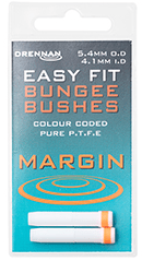 Drennan Easy Fit Bungee Bushes – 10 Pack, Pole Fishing Tackle, UK Made