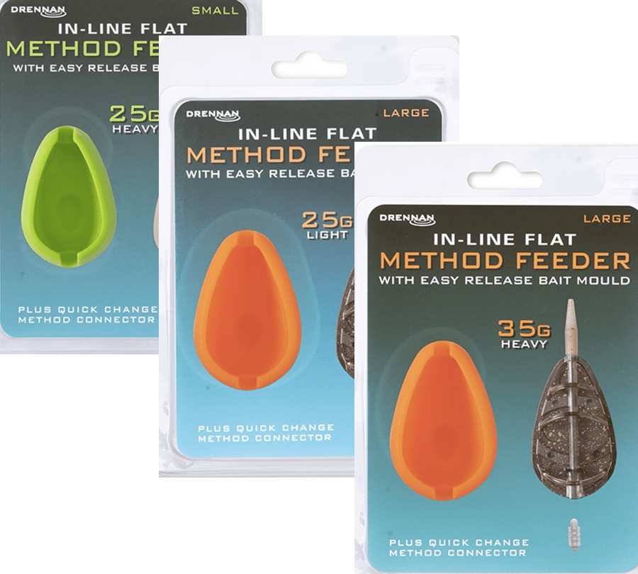 drennan in-line flat method feeders