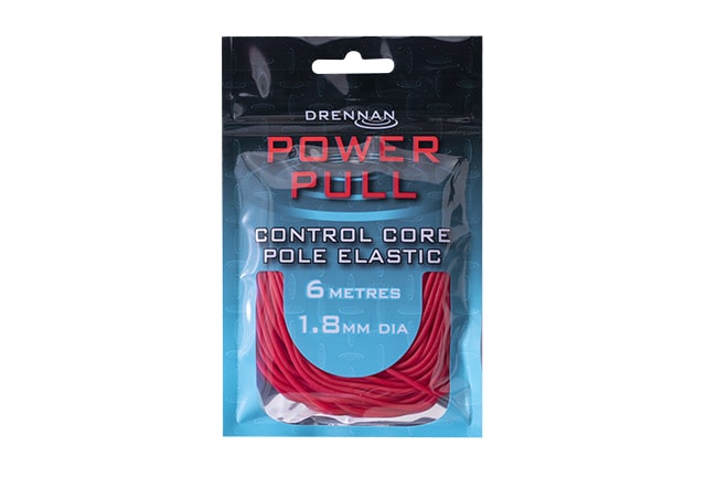 drennan power pull elastic volle elastiek 1.8mm red