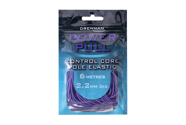drennan power pull elastic volle elastiek 2.2mm Purple