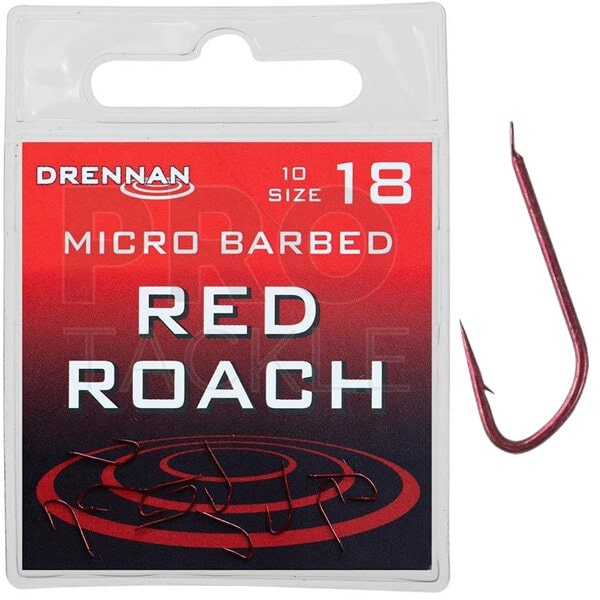 drennan red roach haken