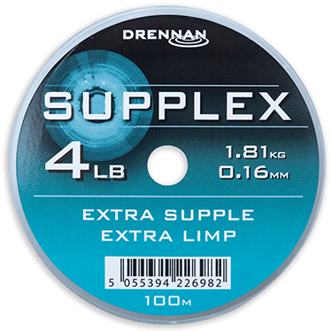 Drennan supplex 100m 4lb 0.16mm