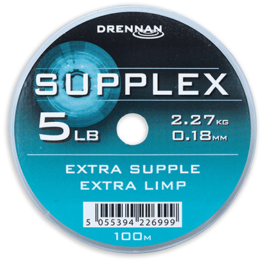 Drennan supplex 100m 5lb 0.18mm