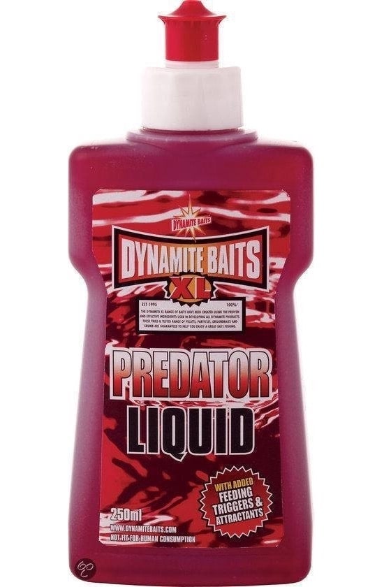 dynamite baits xl liquids 250ml predator liquid